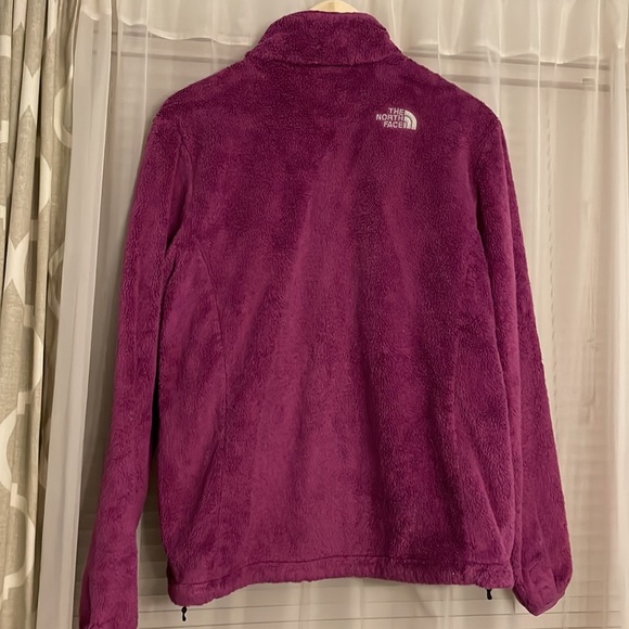 Purple The North Face Fleece - Picture 6 of 7